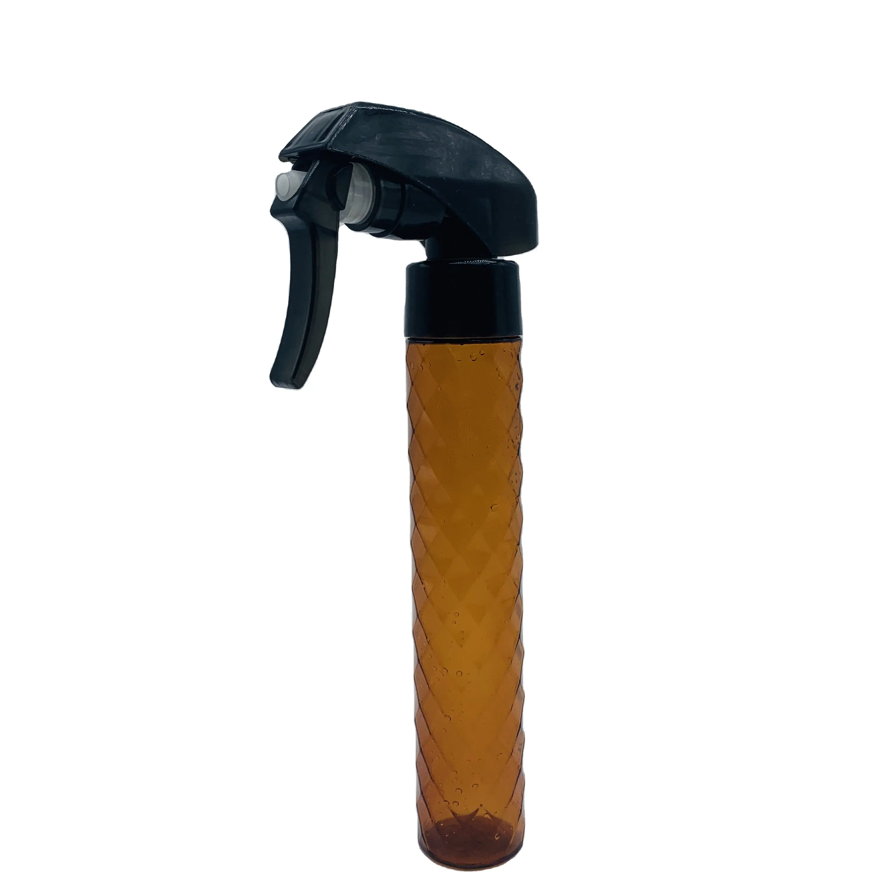 Yüksek son yuvarlak 80ml PETG fısfıs püskürtücü şişe/su püskürtme kabı/sis şişesi sprey Salon için losyon pompası kozmetik şişe