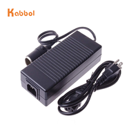 Convertisseur AC/DC 12V 10A 120W, adaptateur d'alimentation de bureau avec prise universelle pour éclairage LED et aspirateur