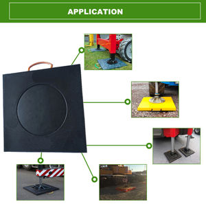 Plaque de stabilisateur de grue en polyéthylène ultra haute résistance à l'usure - Product Image 2