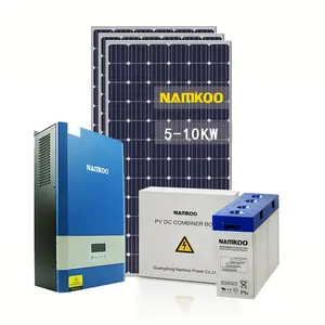 Generador de energía Solar portátil para casa, sistema de energía Solar para el hogar, 1000W