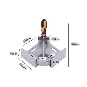 ตัวหนีบมุมอะลูมิเนียมอัลลอยปรับได้ 90 องศา สำหรับงานไม้ งานเชื่อม และงาน DIY - Product Image 3