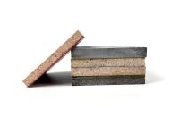 Panneau de sous-plancher haute résistance incombustible sans formaldéhyde pour système de revêtement de sol de bâtiments d'appartements