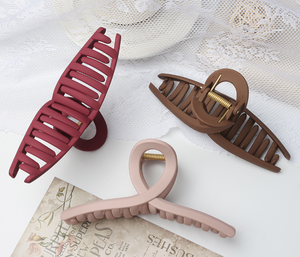 Fermacapelli in Silicone a Forma di Squalo da 12,5 cm per la Parte Posteriore della Testa, Leggero e Monocolore - Product Image 3