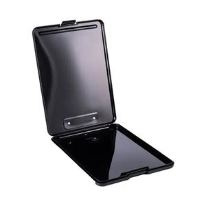 Portapapeles Médico de Enfermería Plegable de Plástico Ligero y Portátil al por Mayor con Espacio para Guardar Guías de Referencia - Product Image 2