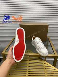 Zapatos de Cuero Genuino Transpirables y Elegantes para Hombre, Cómodos y Multifuncionales para Invierno, Estilo Casual con Cordones, Tipo Louboutin - Product Image 5