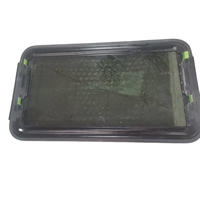 Ensemble complet de vitres de toit ouvrant de voiture avec accessoires pour Ford Mondeo 13