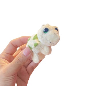 Simpatici grandi occhi piccola tartaruga peluche tartaruga portachiavi Kawaii peluche portachiavi borsa giocattolo Charm - Product Image 1