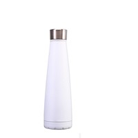 Bouteille d'eau sport isotherme en acier inoxydable à double paroi de 450 ml, modèle 2026 Emerit, idéale comme cadeau promotionnel