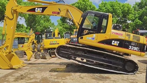 รถขุดตีนตะขาบมือสองลดราคา - รถขุด Cat 320CL มือสองสำหรับขาย สำหรับงานก่อสร้างและงานดินดิน CAT 320C 320CL 320D - Product Image 5