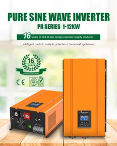 RP Smart Pure Sinus-Niederfrequenz-Ringkern transformator Off-Grid-Wechsel richter 6000va 24VDC 48VDC bis 100/110/120Vac 220/230240Vac