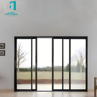 Porte coulissante en aluminium pour projets résidentiels – Soutien aux commandes en gros pour les travaux de construction de logements par les développeurs immobiliers