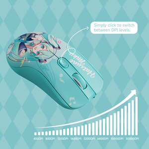 Akko AG เมาส์สำหรับเล่นเกม3950หนึ่งเซ็นเซอร์ PAW3950ออกแบบตามหลักสรีรศาสตร์ขวา2.4กิกะเฮิรตซ์ไร้สาย8,000เฮิรตซ์อัตราการผสมเกสร8 - Product Image 5