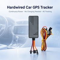 Rastreador de Autos para Seguridad Personal, Mini GPS LBS 2G, Dispositivo de Rastreo Oculto con Control por Aplicación para Gestión de Flotas