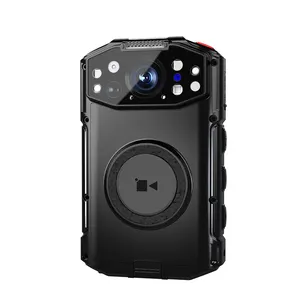 Caméra portée par le corps 1080P Cop IP68 étanche Premium Portable avec enregistrement Audio portable Vision nocturne GPS pour l'application de la loi