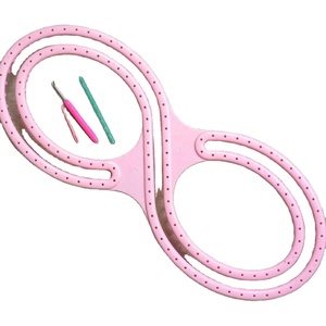 Outil avec 3 projets pour chaussettes en tricot, couture à domicile, kit de travaux manuels, outils de couture, outils de tricot, métier à tisser pour <span class=keywords><strong>afghan</strong></span>, planche à tricoter - Product Image 3