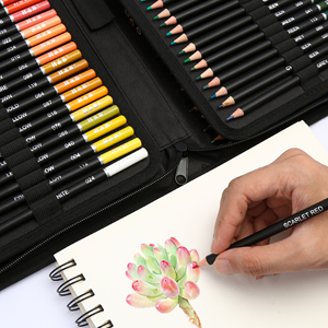 Ensemble <span class=keywords><strong>de</strong></span> 145 crayons à dessin et crayons <span class=keywords><strong>de</strong></span> couleur pour artistes - Product Image 4