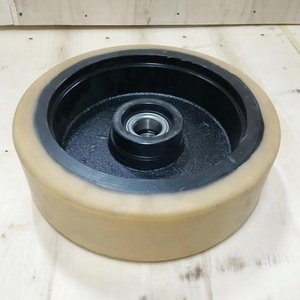 Vente chaude RRE180 roue de roulement de chariot élévateur diverses spécifications de roue de chariot élévateur roue de chariot élévateur en polyuréthane 241860 - Product Image 4