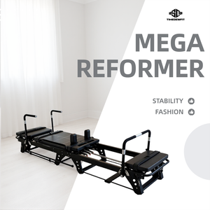 เครื่องฝึกปั้นแบบองค์รวมสำหรับเตียงฝึกแกนคลาสสิกมิโรโปร M3K ขนาดเล็กปรับได้สำหรับพิลาทิสรีฟอร์มเมอร์ - Product Image 1