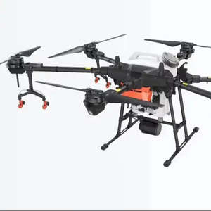 Open Fly T16 80L Effective Load Agricultural Drone Dual Fogging System Manual Power Knapsack Farm Use Motor Engine <b>Pump</b> <b>Battery</b> - Product Image 1