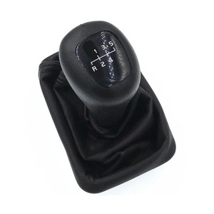 Car Gear <b>Shift</b> <b>Knob</b> 5-6 Speed Leather Ergonomic For Mercedes-Benz W202 W208 - Product Image 3