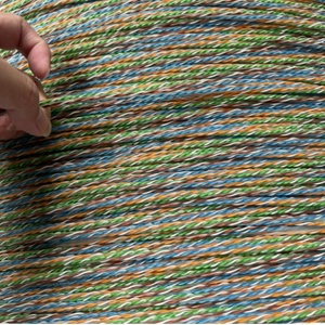 Cable de Red Semiterminado 24AWG CCA Cat5e UTP/FTP/SFTP 23AWG Cobre CAT6 Par Trenzado - Product Image 5