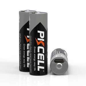 PKCELL AA USB-Batterien Wiederaufladbare AA/AAA Typ-C Batterie 1,5V USB 2800mWh 3600mWh Wiederaufladbare Lithium-Batterie - Product Image 5
