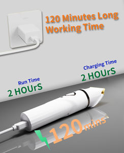 Tosatrice per Cani 4-in-1 a Batteria, Kit Portatile per la Toelettatura degli Animali con Pulitore per Zampe, Occhi, Orecchie e Viso - Product Image 3