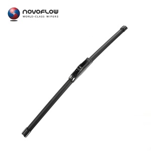 Spazzole Tergicristallo NOVOFLOW Universali Morbide Senza Telaio per Auto, Compatibili con Attacco a U, Blocco Laterale, Pulsante a Pressione, Braccio a Baionetta - Product Image 3