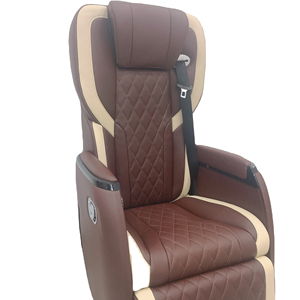 Nuevos Asientos de Coche de Lujo VIP con Reposabrazos Central, Cuero, Eléctricos, Ocho Posiciones, Control Táctil, para Conversión y Tuning de MPV/VAN - Product Image 1