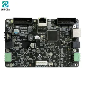 Custom Manufacturer Telecommunication Optical Fiber Multilayer Printed Customized PCBA Board