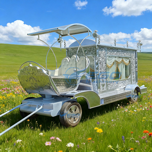 Hot-selling Electric Hearse New Vehicle Funeral <b>Car</b> Customize Funeral Carriage Hearse Services Vehicle Chinese Supplier - Product Image 5
