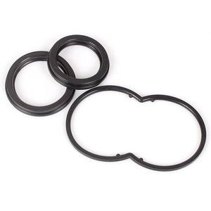 Chevrolet Gmc Ford Dodge Steering Gear Boots 3 <b>Pc</b> <b>Set</b> Replacement Repair Kit - Product Image 5
