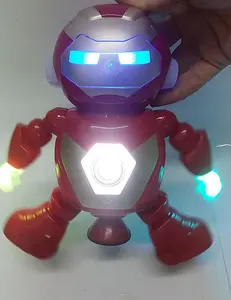 2019 Aamzon Hot Selling Kerst Speelgoed Gift Battery Operated Moving Robot, Nieuwe Dansen Robot Speelgoed; hot Dancing Hero Robot