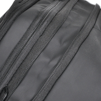 Sac à dos pour ordinateur portable unisexe de luxe extensible en tissu Oxford avec fermeture éclair USB et fermoir, durable et tendance, idéal pour les étudiants