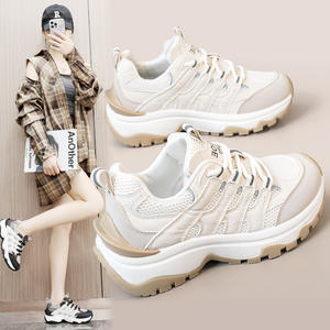 Zapatos Casuales de Primavera para Mujer 2026, Zapatos para Caminar al Aire Libre, Antideslizantes, con Suela Gruesa, Aumentan la Altura, Cómodos, Nueva Llegada - Product Image 1