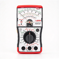 Multimeter Digital Cerdas Presisi Tinggi Anti Bakar, Penguji Arus dan Tegangan untuk Perawatan Teknisi Listrik