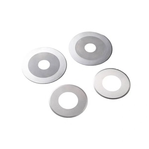 Lama Dentata Rotonda in Acciaio Inox HY 80mm 100mm per Taglio di Carne Congelata e Kebab, Novità <span class=keywords><strong>2026</strong></span> - Product Image 3