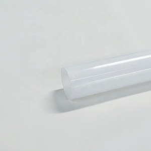 Nhà Máy Bán Hàng Trực Tiếp Ống Nhựa Tùy Chỉnh Ống <span class=keywords><strong>Polycarbonate</strong></span> Ánh Sáng Ống Sữa Trắng <span class=keywords><strong>Polycarbonate</strong></span> Ống Nhựa Ánh Sáng Bóng Râm - Product Image 3