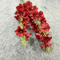 Flores Artificiales de Espino de Seda, Suaves y Realistas, para Decoración de Bodas y Hogar, Disponibles en Varios Colores