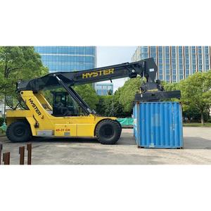 Cổng máy móc <span class=keywords><strong>hyster</strong></span> 45 Tấn Đạt <span class=keywords><strong>Stacker</strong></span> RS45-31CH container <span class=keywords><strong>Stacker</strong></span> Container xe nâng - Product Image 1