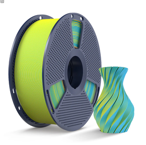 Filamento para Impresora 3D SUNLU PLA Mate de Doble Color, 1 kg, Transición de Dos Tonos sin Costuras, Acabado Mate Suave, 1.75 mm - Product Image 1