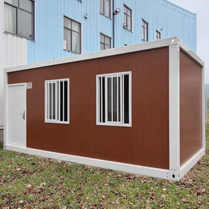 Maison en conteneur plat extensible modulaire détachable avec installation rapide pour l'immeuble de bureaux et l'école - Product Image 5