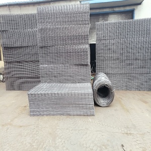 Pannelli di Rete Metallica Zincata 19GA Standard, Recinzione per Fattoria, Rete in Filo di Ferro, Pannello di Rete Saldata 1X2 - Product Image 2