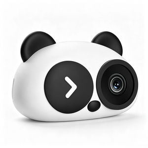 Multifunctional 3-in-1 Wireless CarPlay Android Auto Box with Rear Seat Monitoring Camera for Vehicle Safety - Product Image 1