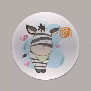 <span class=keywords><strong>Autocollant</strong></span> de couleur changeante sensible à la chaleur personnalisé pour enfants, toilettes d'entraînement de pot avec figurines de dessin animé - Product Image 5