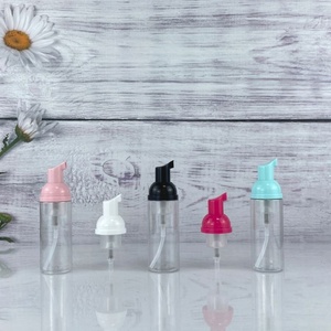 Small Foam Dispenser Plastic Pump Bottles <b>Mini</b> Empty <b>Soap</b> Refillable Bottle for Travel Cleaning Cosmetics Packaging 30/60ml - Product Image 6