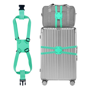 <b>Elastic</b> Luggage Strap Nylon Travel Bag Carrier Cross <b>Belt</b> For Suitcase Packing - Product Image 3