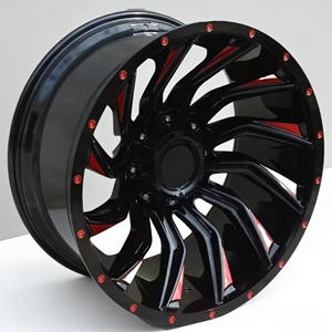 Rines de Acero Forjado de 2 Piezas de 16x7 Pulgadas, Color Azul, 22 Pulgadas, 5x114.3, para Autos <span class=keywords><strong>HRE</strong></span>, Neumáticos para Suburban, Rines a Juego - Product Image 1