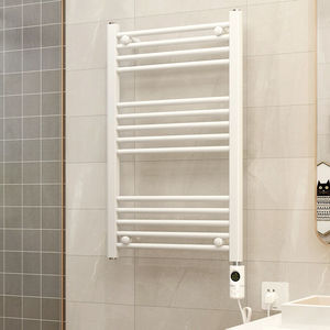 BODE <span class=keywords><strong>salle</strong></span> <span class=keywords><strong>de</strong></span> <span class=keywords><strong>bain</strong></span> Smart Wi-Fi Thermostat numérique revêtement noir chauffage électrique <span class=keywords><strong>radiateur</strong></span> <span class=keywords><strong>serviette</strong></span> - Product Image 1