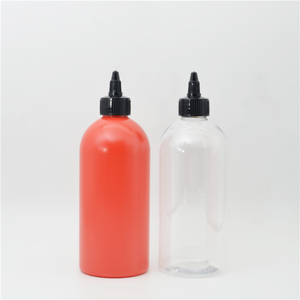 Botellas <span class=keywords><strong>para</strong></span> apretar <span class=keywords><strong>de</strong></span> <span class=keywords><strong>jarabe</strong></span> <span class=keywords><strong>de</strong></span> <span class=keywords><strong>miel</strong></span> <span class=keywords><strong>de</strong></span> plástico PET <span class=keywords><strong>de</strong></span> grado alimenticio <span class=keywords><strong>de</strong></span> 250ml y 350ml, botella <span class=keywords><strong>de</strong></span> salsa <span class=keywords><strong>para</strong></span> apretar <span class=keywords><strong>de</strong></span> plástico con tapa abatible - Product Image 2